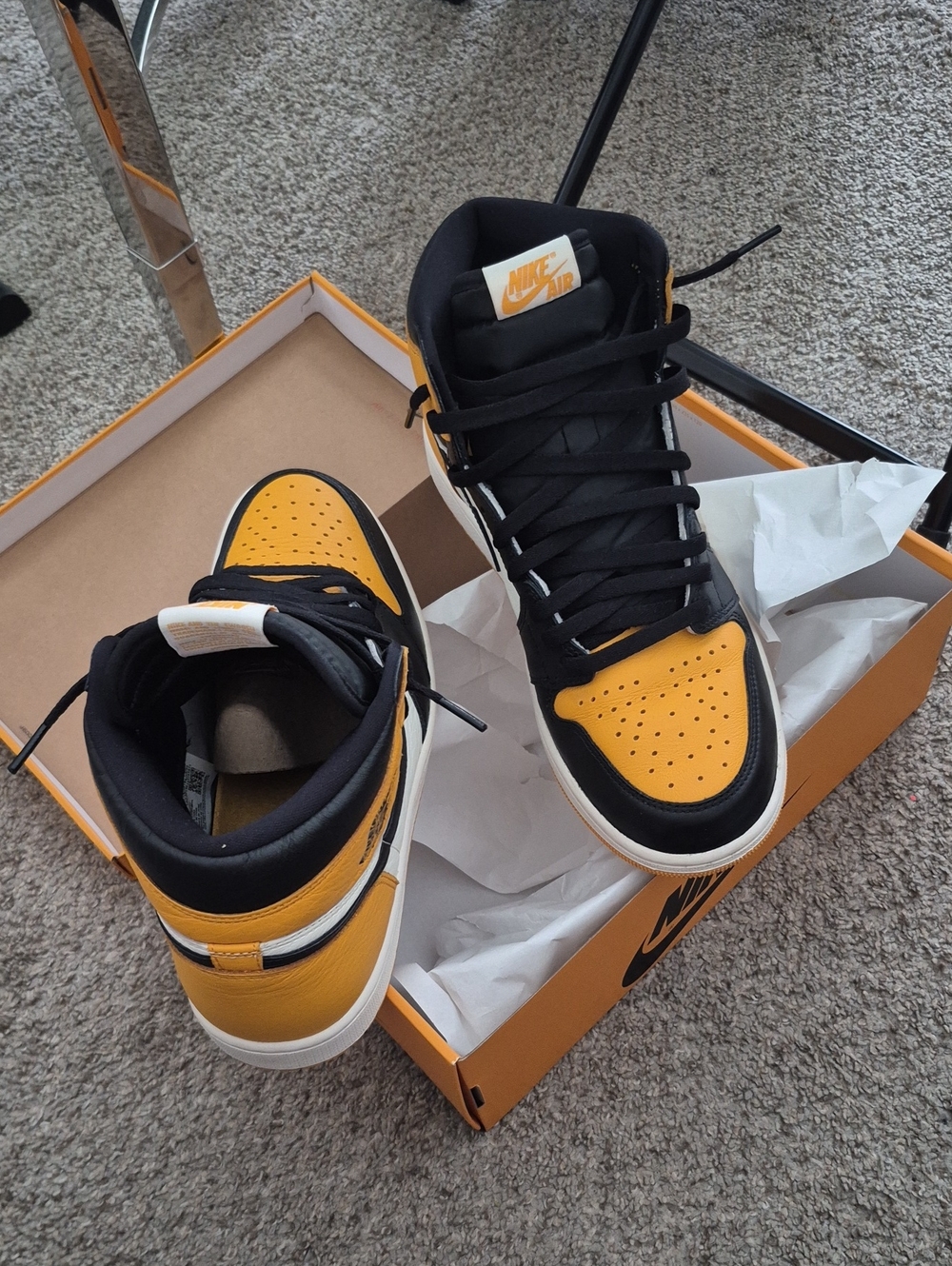 Jordan 1 Taxi High
